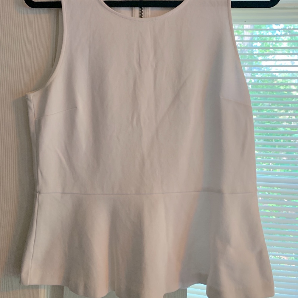 J. Crew peplum top